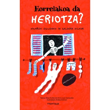 Horrelako da heriotza? - Ellen Duthie eta Anna Juan Cantavella