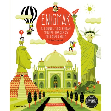 Enigmak. Munduko mirariak