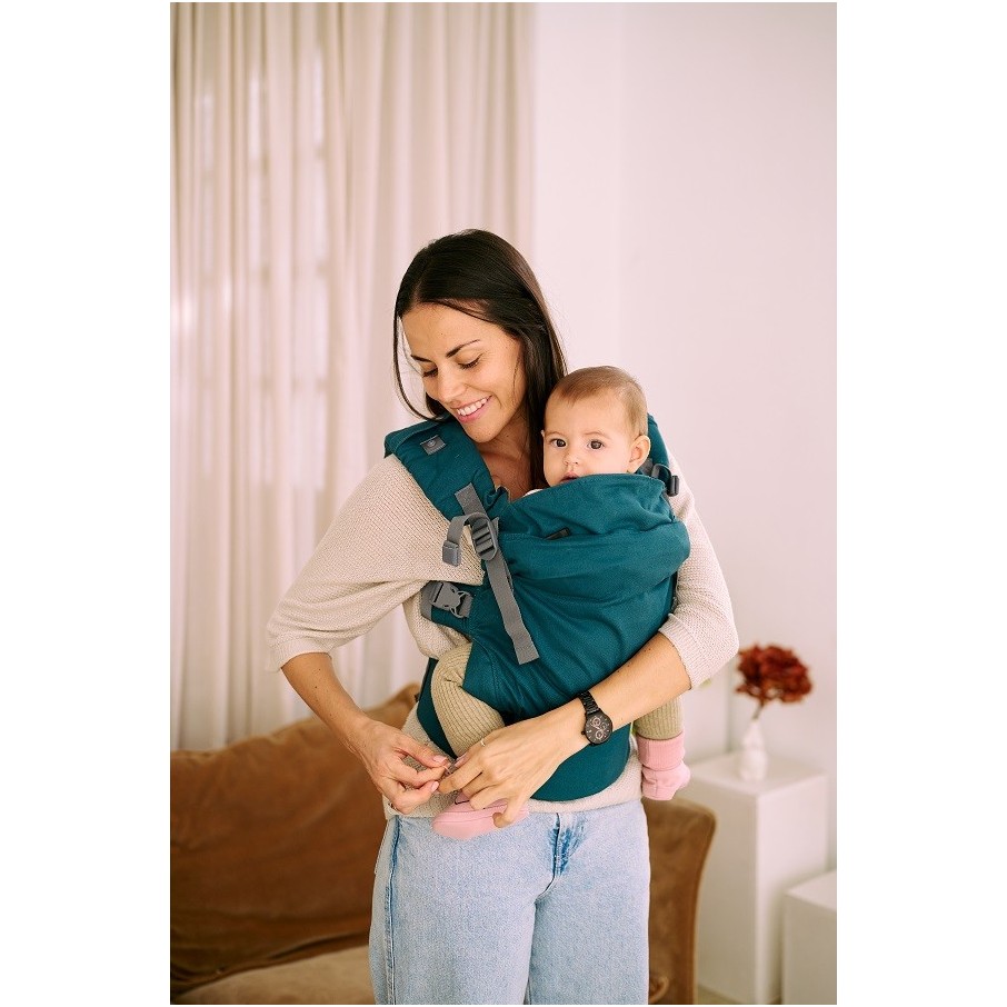 Botas porteo rosa (Momawo)