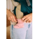 Botas porteo rosa (Momawo)