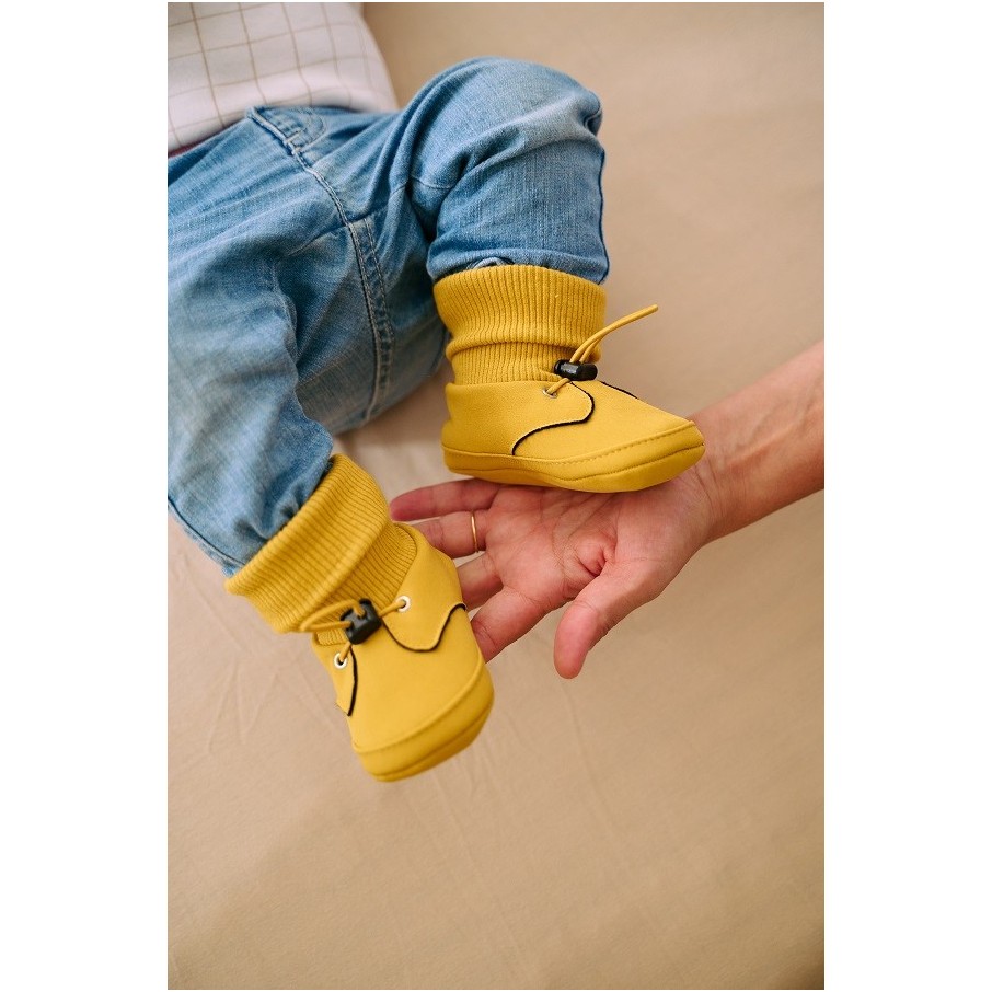Botas porteo mostaza (Momawo)