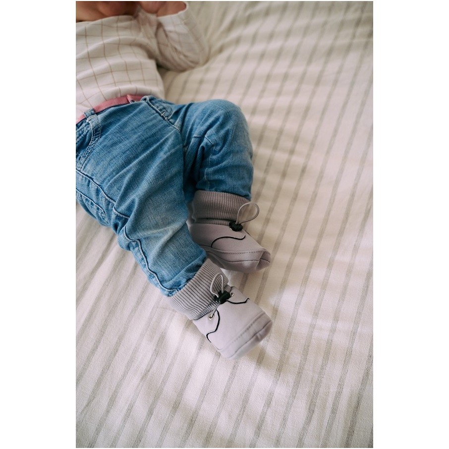 Botas porteo gris (Momawo)