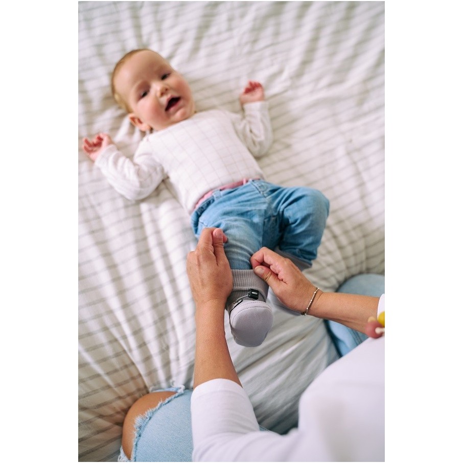 Botas porteo gris (Momawo)