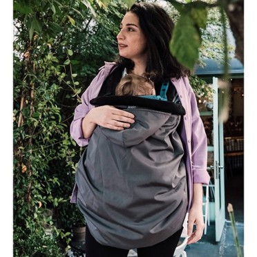 Cobertor de porteo impermeable Neko Slings (Gris)
