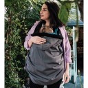 Cobertor de porteo impermeable Neko Slings (Gris)