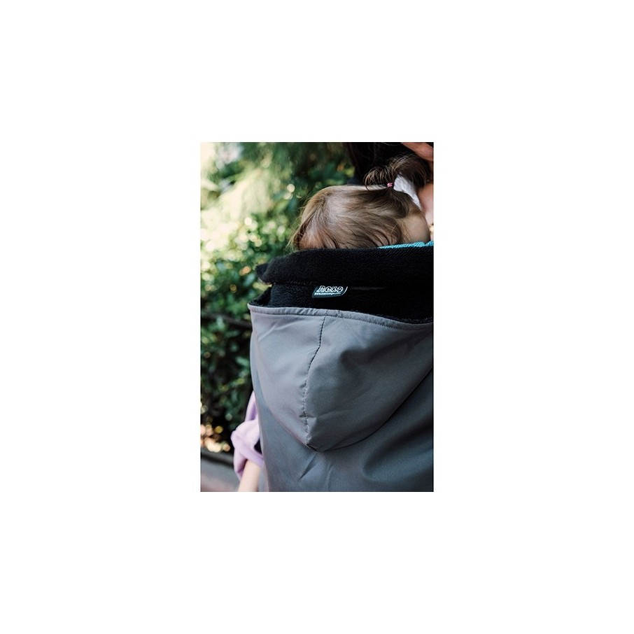 Cobertor de porteo impermeable Neko Slings (Gris)