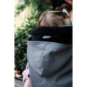Cobertor de porteo impermeable Neko Slings (Gris)