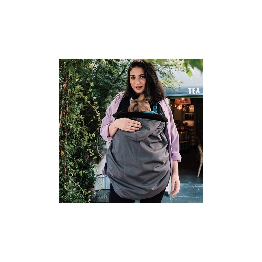 Cobertor de porteo impermeable Neko Slings (Gris)