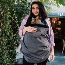 Cobertor de porteo impermeable Neko Slings (Gris)