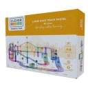 Pista de carreras 80 piezas (Cleverclixx)