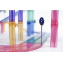 Pista de carreras 80 piezas (Cleverclixx)