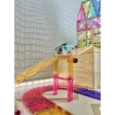 Pista de carreras 80 piezas (Cleverclixx)