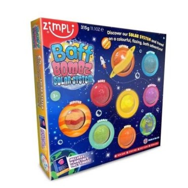 Pack 9 bombas de baño sistema solar (Zimpli)