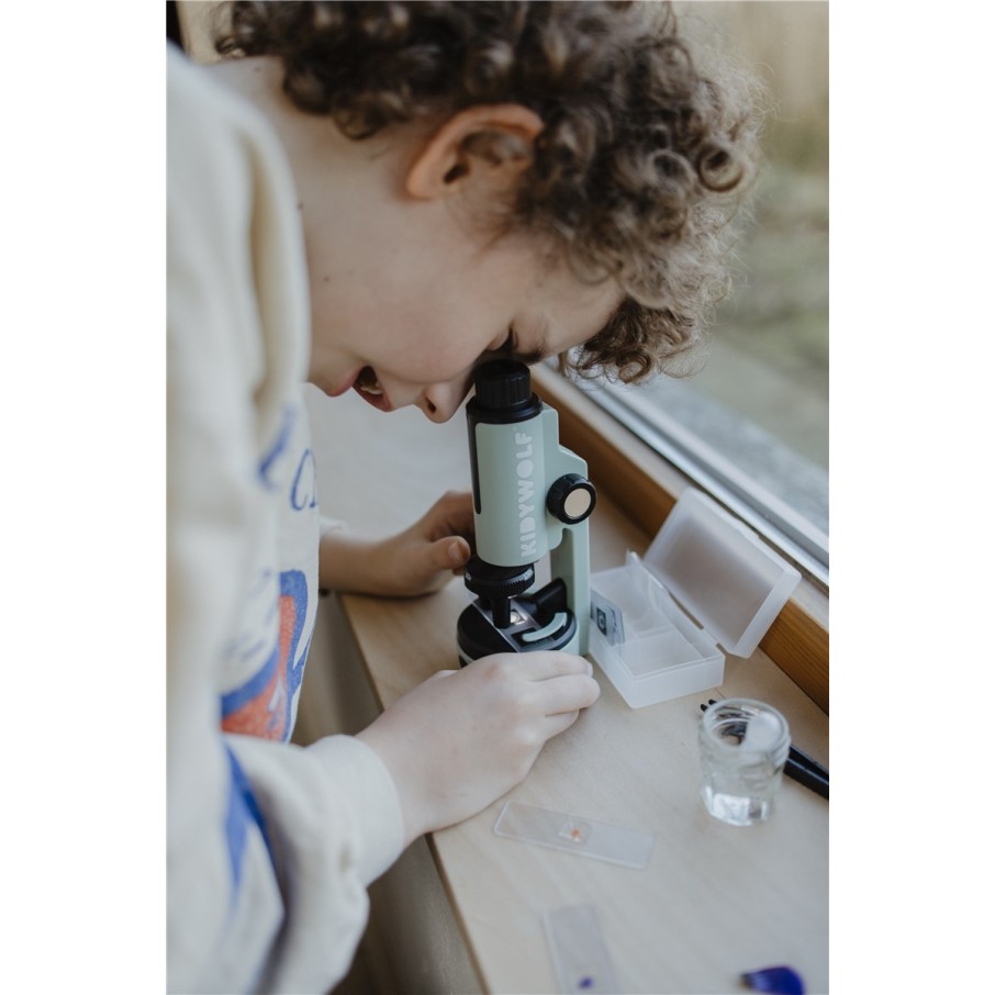 Microscopio kidymicroscope verde (Kidywolf)