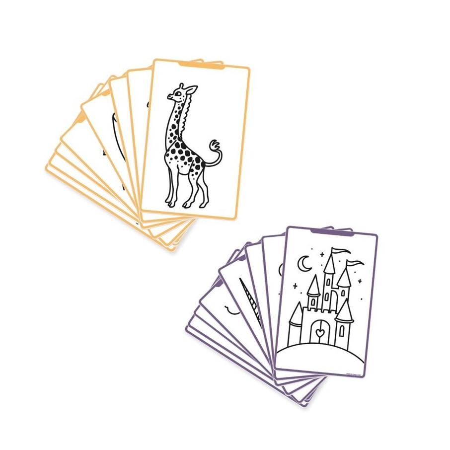 Plantillas Kidydraw Érase una vez/Animales (Kidywolf)