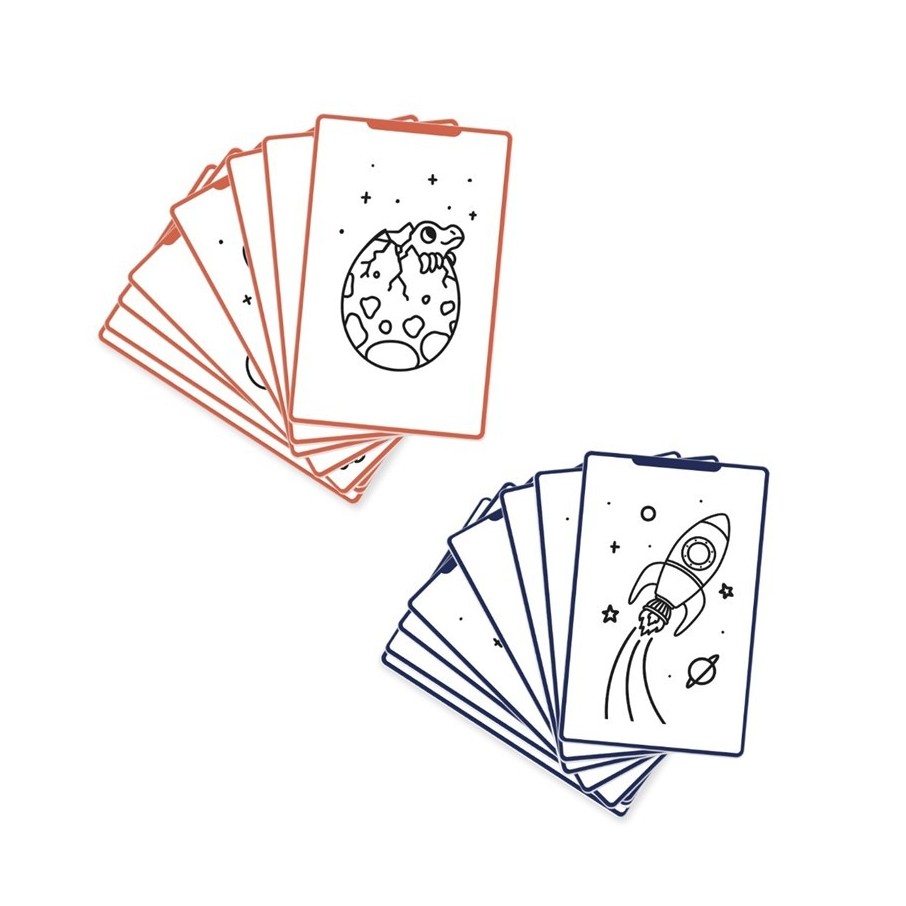 Plantillas Kidydraw Galaxy/Dinosaurios (Kidywolf)