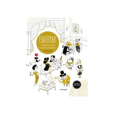 Enigmak. Artea - Jo erronka zeure buruari artearen 25 istorioren bidez