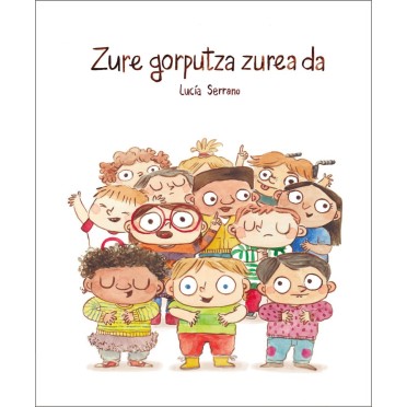 Zure gorputza zurea da - Lucia Serrano