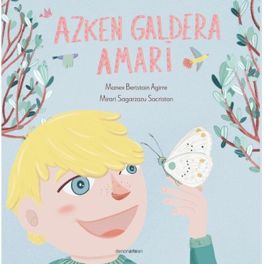 Azken galdera amari - Manex Beristain Agirre