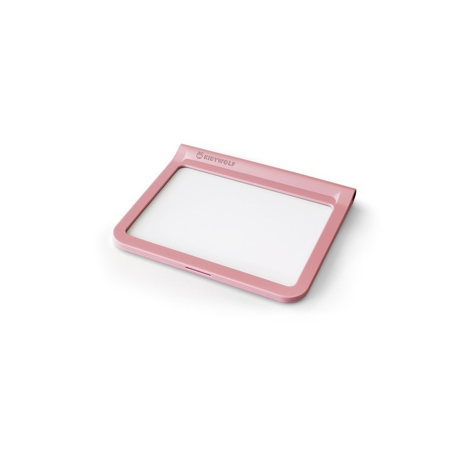 Pizarra reversible con luz Kidydraw fashion world (Kidywolf)