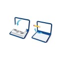 Pizarra reversible con luz Kidydraw manga world (Kidywolf)