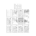 Pizarra reversible con luz Kidydraw manga world (Kidywolf)