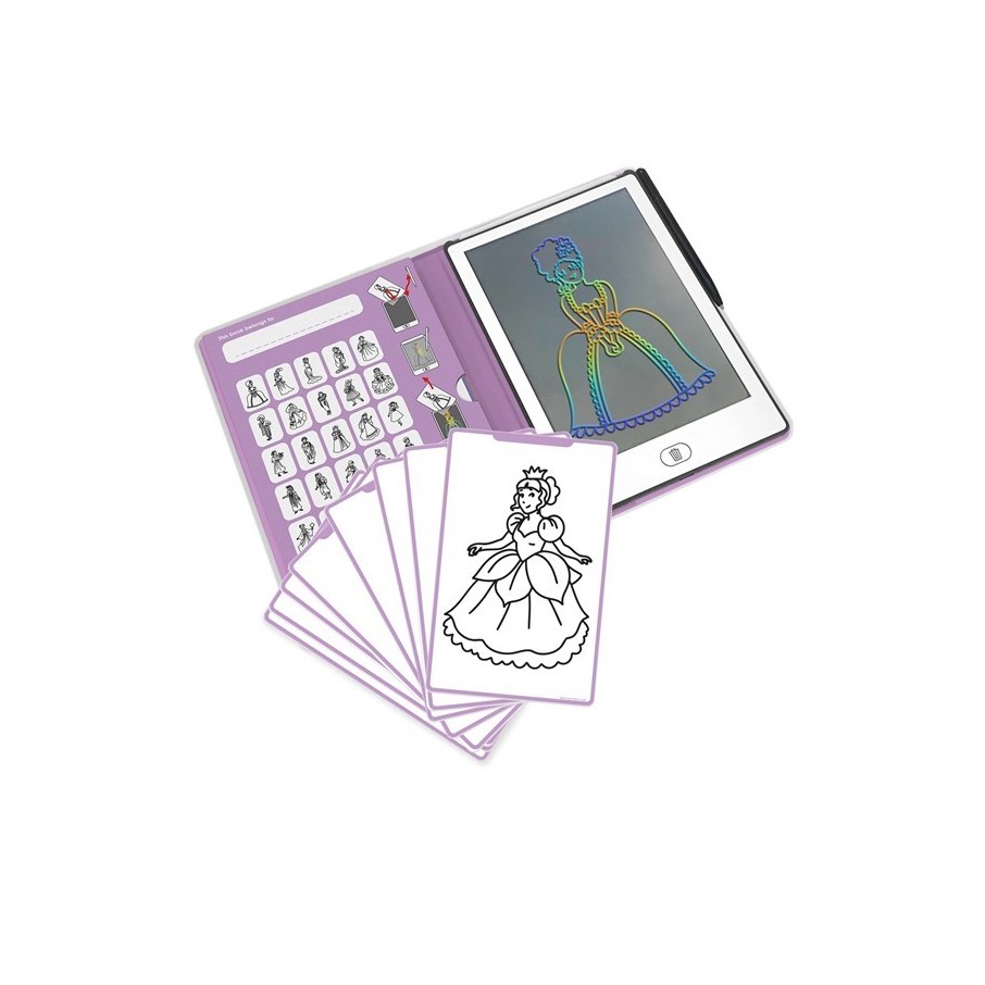 Tableta de dibujo princesas Kidydraw (Kidywolf)