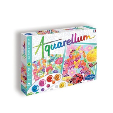 Aquarellum flores (Sentosphère)