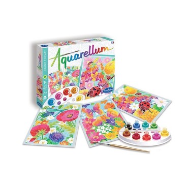 Aquarellum flores (Sentosphère) 2