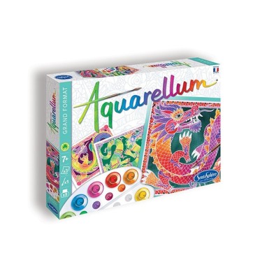 Aquarellum dragones (Sentosphère)