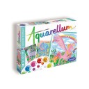 Aquarellum unicornios y pegasos (Sentosphère)