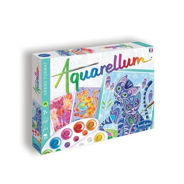 Aquarellum gatos (Sentosphère)
