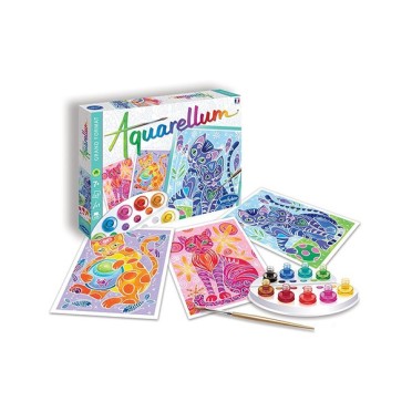 Aquarellum gatos (Sentosphère) 2