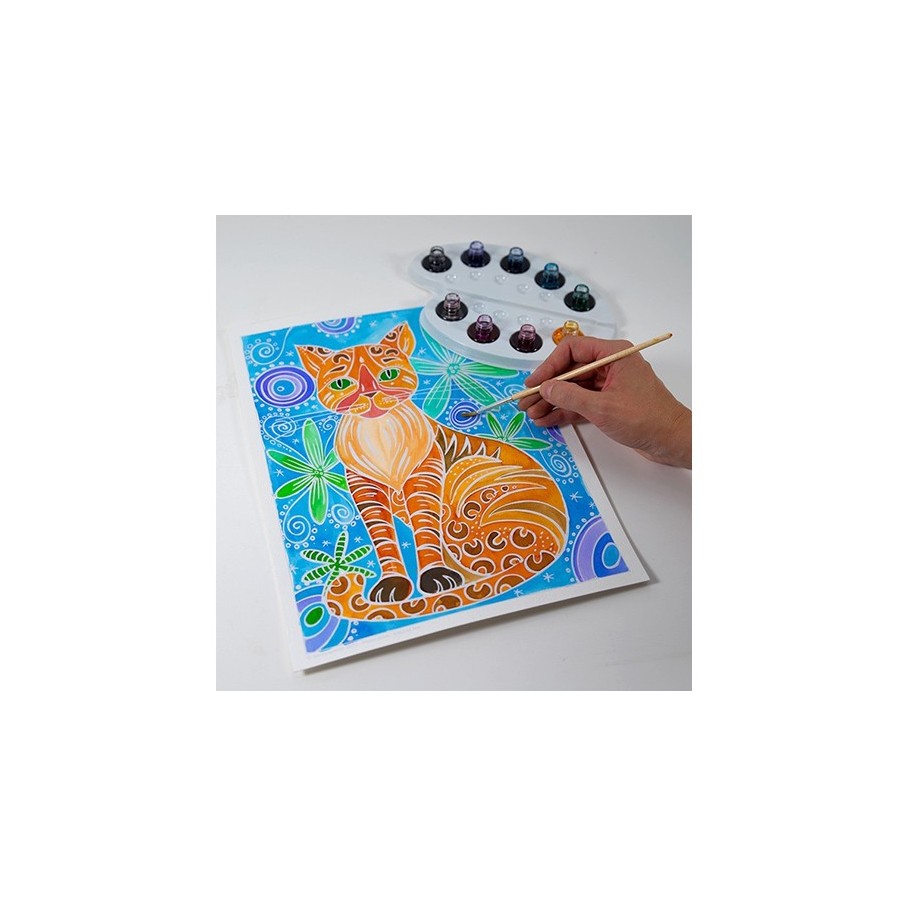 Aquarellum gatos (Sentosphère)