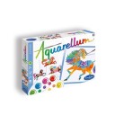 Aquarellum junior caballos (Sentosphère)