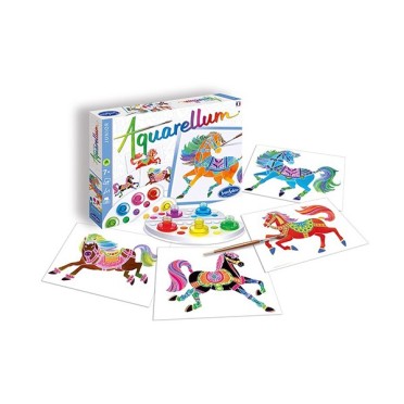 Aquarellum junior caballos (Sentosphère) 2