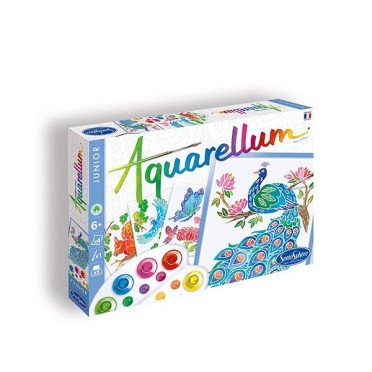 Aquarellum junior animales del parque (Sentosphère)