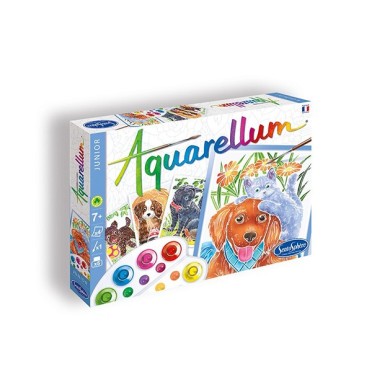 Aquarellum junior perros (Sentosphère)
