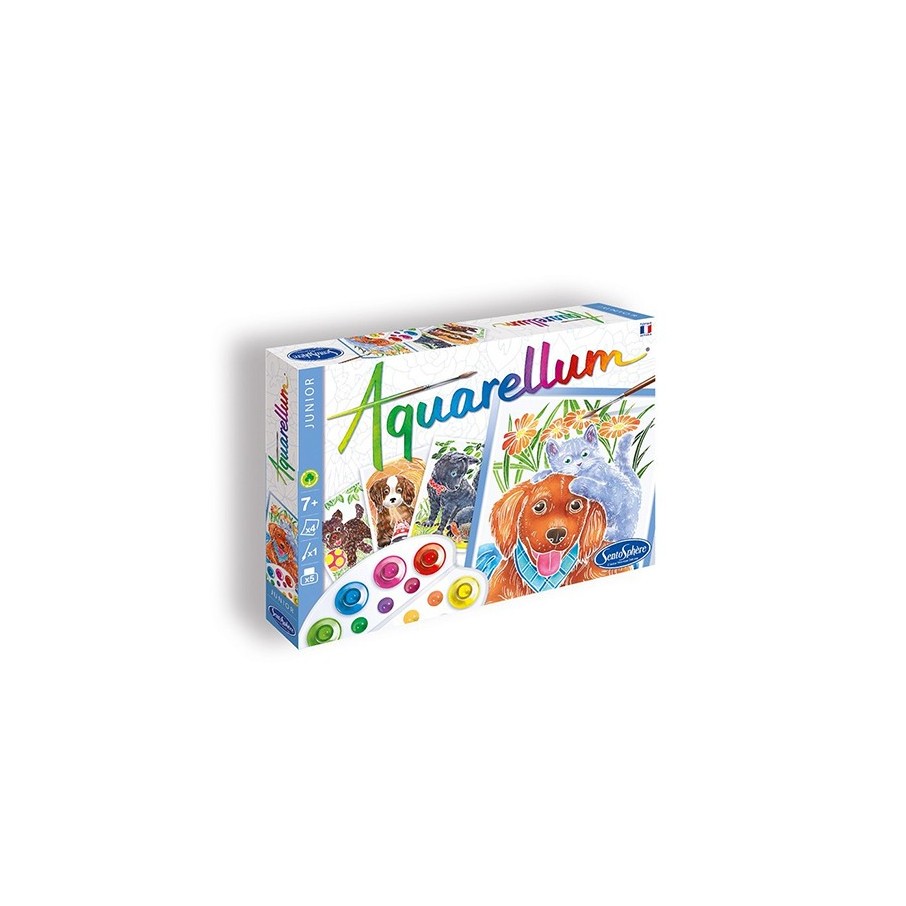Aquarellum junior perros (Sentosphère)