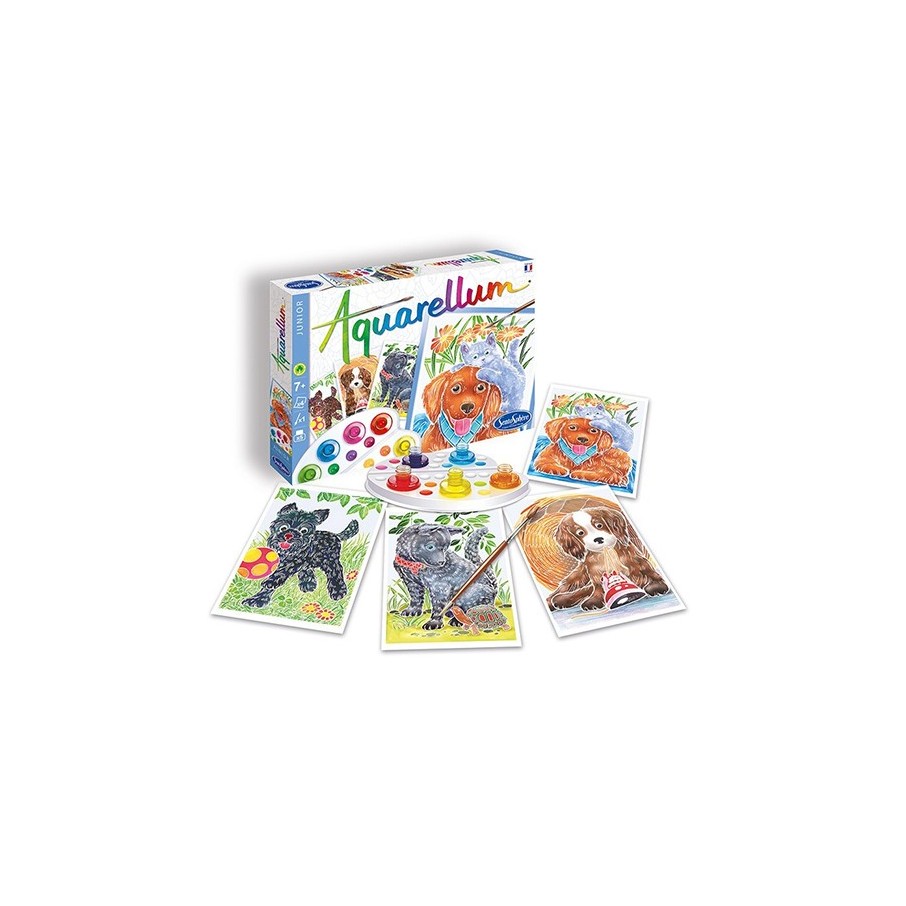 Aquarellum junior perros (Sentosphère)