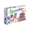 Aquarellum junior gatos japoneses (Sentosphère)