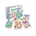 Aquarellum junior mariposas y flores (Sentosphère)