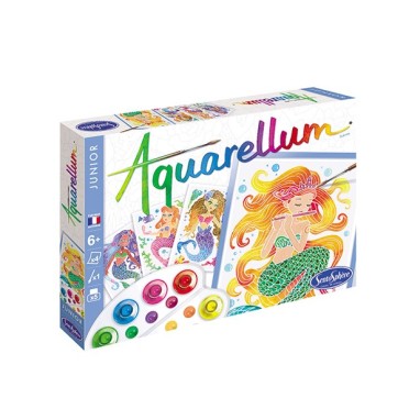 Aquarellum junior sirenas (Sentosphère)