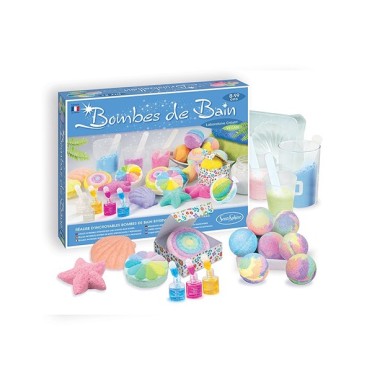 Kit bombas de baño (Sentosphère)