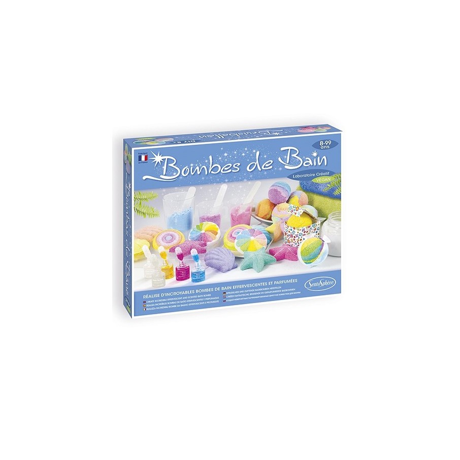 Kit bombas de baño (Sentosphère)