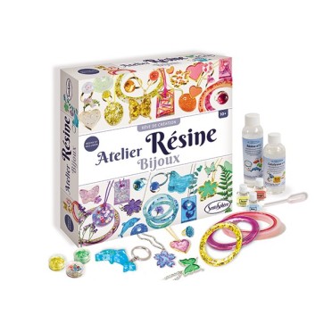 Atelier de joyas de resina (Sentosphère)