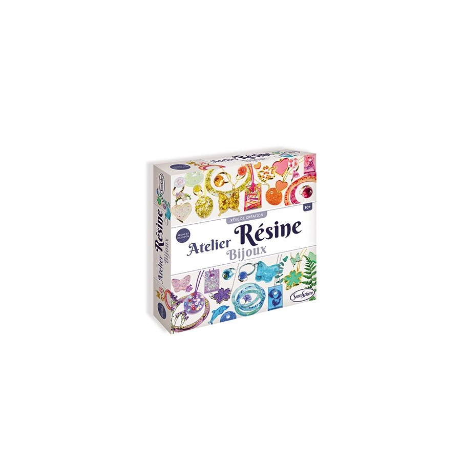 Atelier de joyas de resina (Sentosphère)