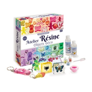 Atelier de resina (Sentosphère)