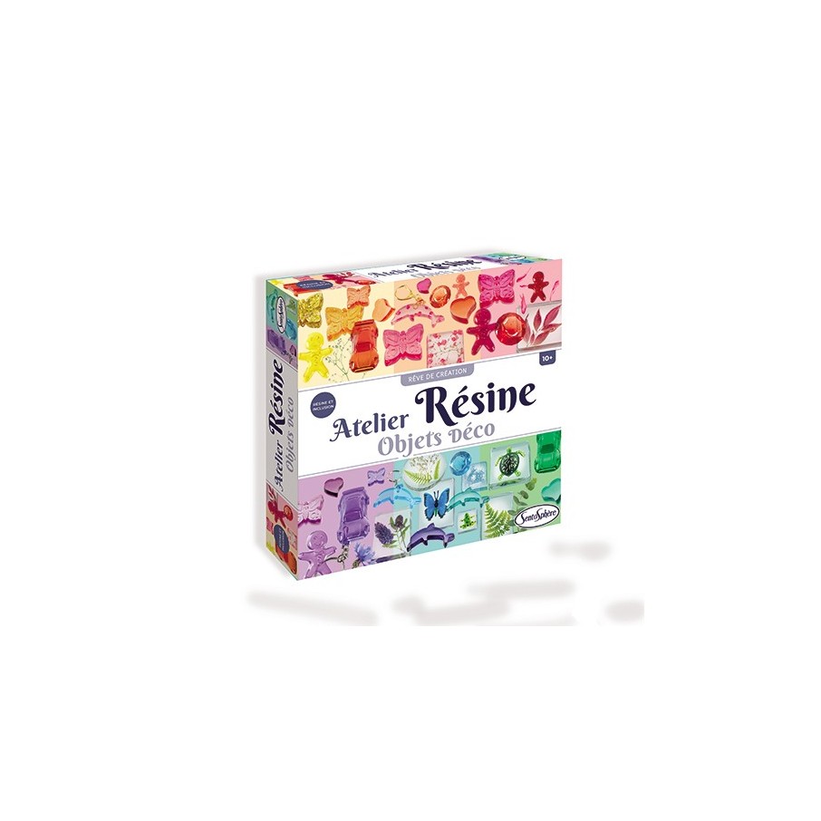 Atelier de resina (Sentosphère)