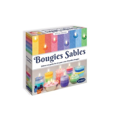 Kit velas de arena (Sentosphère)